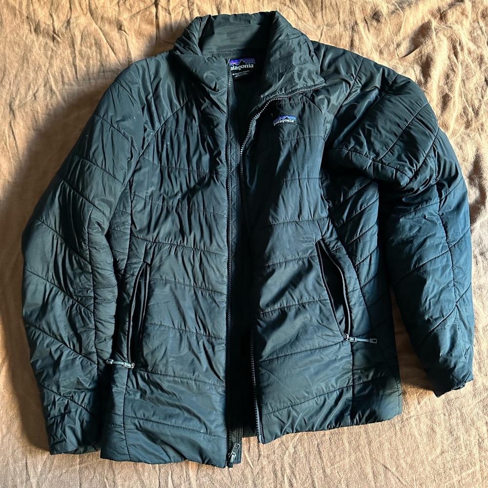 PATAGONIA VINTAGE NYLON PUFFER JACKET